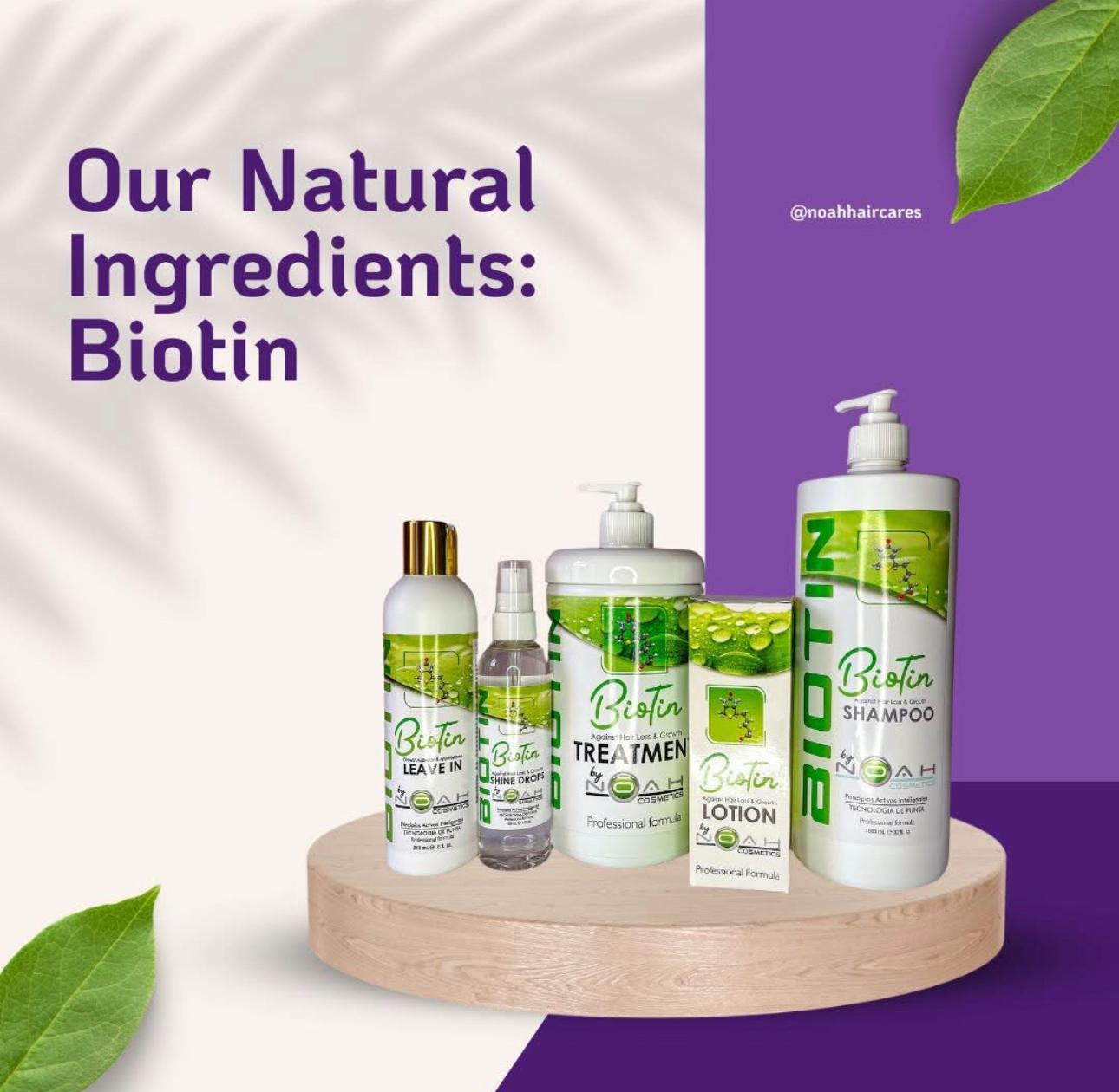 Biotin Hair Care Kit